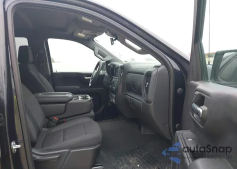 2023 Chevrolet Silverado 1500 2Wd Short Bed Custom from USA, damaged, VIN 3GCPABEK6PG213381